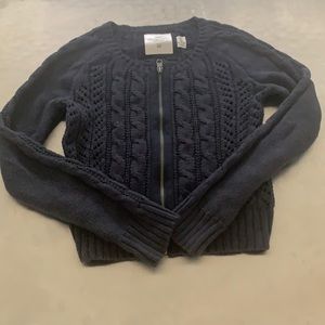 H&M Navy blue sweater